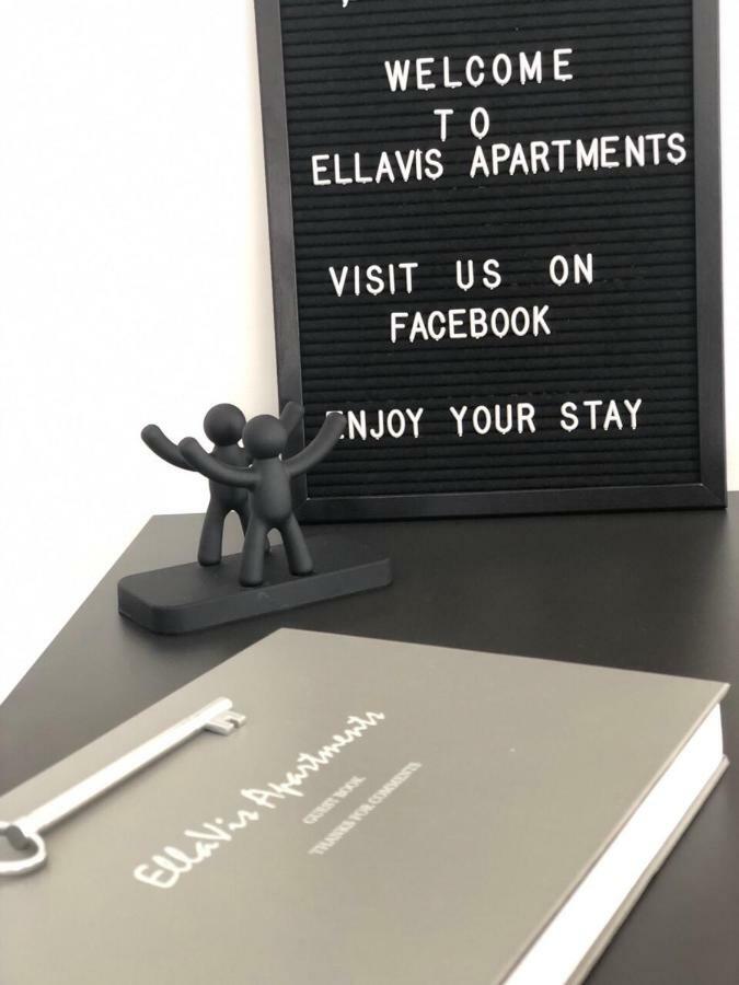Ellavis Apartments Exteriör bild